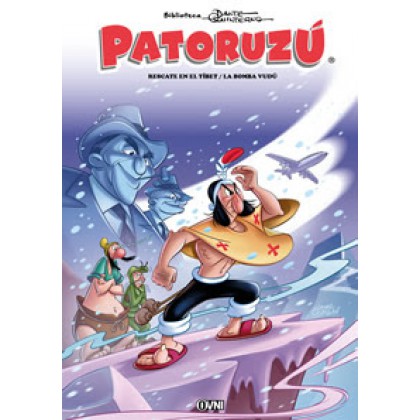 Patoruzú Vol 1 Rescate en el Tíbet / La bomba vudú